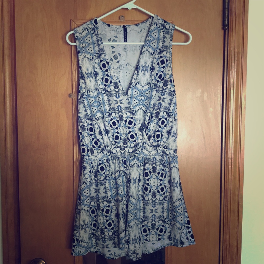 B Jewel Romper